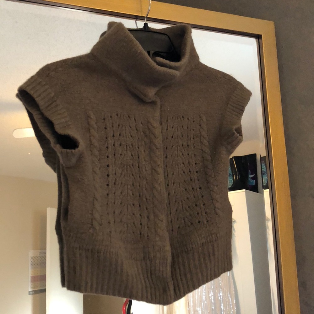 Free People Cropped Sweater
